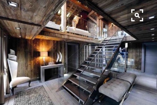 moderndreamhouse - Cool basement stairs, follow...