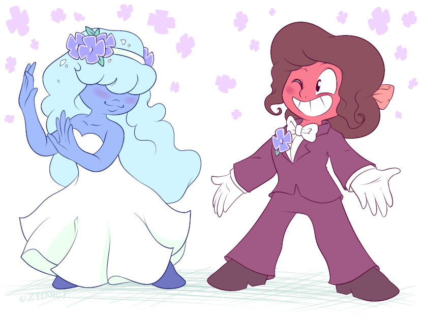 The old switcharoo! (or just an excuse to draw Ruby in a suit)