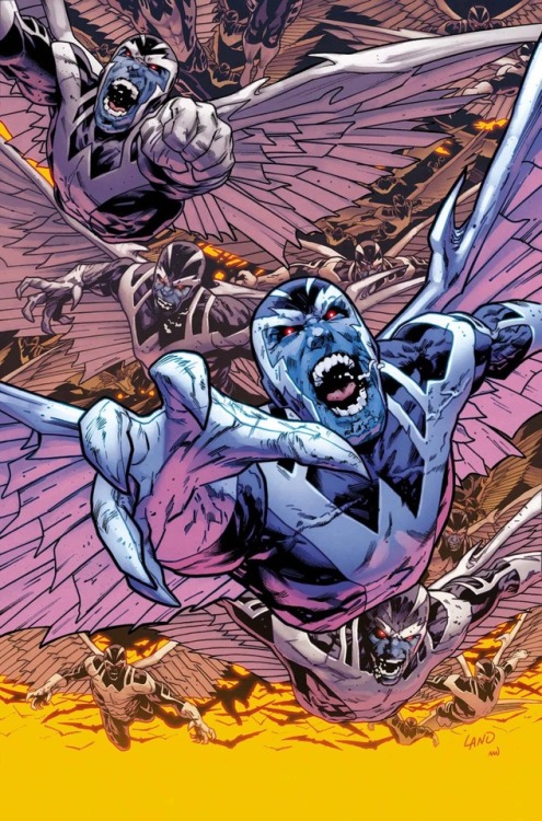 extraordinary-heroes:Uncanny X-Men Vol.4 #10 (Cover art by Greg...