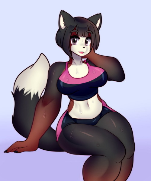 A YCH from Kissuraiaka Raikissu over on FA. Still don’t have a...
