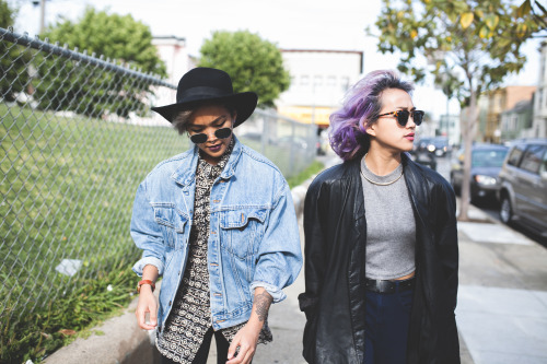 tran-twins - My twin and I roaming Mission, SF.Photo Credit - ...