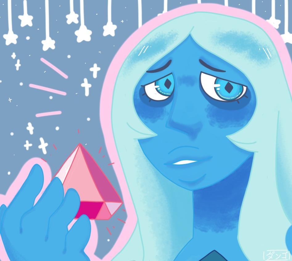 F2U Blue Diamond Icon! F2U= Free To Use Going to start using tumblr again since i plan to start streamingヾ(´︶`♡)ﾉ You may use this icon on Any Social Media just credit me!