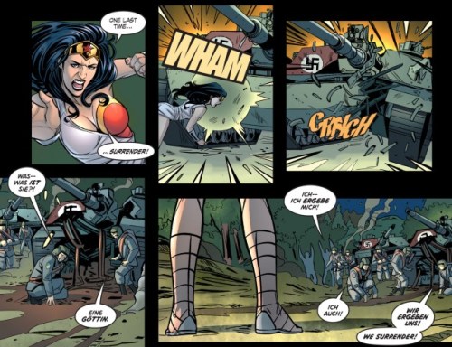 DC Comics’ Bombshells series, written by Marguerite Bennett,...
