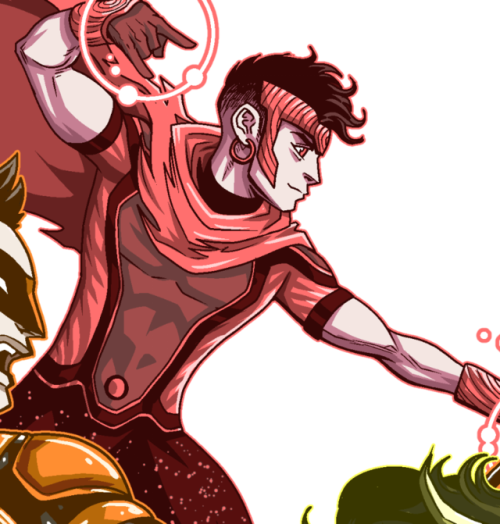 Gah I love drawing this guy. #wiccan #youngavengers #billykaplan...