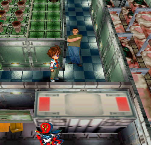 obscurevideogames - hallway confrontation - Segagaga (Sega -...