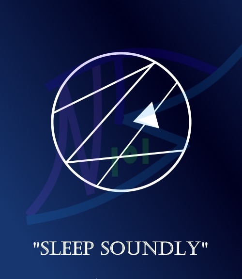 strangesigils - “Sleep Soundly”Sew this sigil into your pillow...