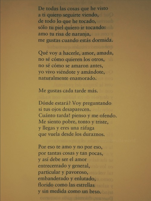 pabloneruda-world - Pablo Neruda. Amor. Estravagario. [16]