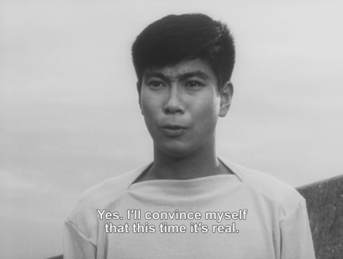 oldfilmsflicker - I Am Waiting, 1957 (dir. Koreyoshi Kurahara)
