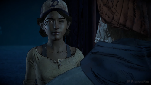 thewalkingclementine - pretty sure this is canon