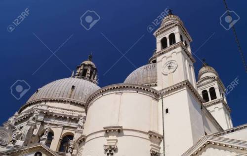 Basilica of Santa Maria della Salute, Venice, ItalyBasilica di...