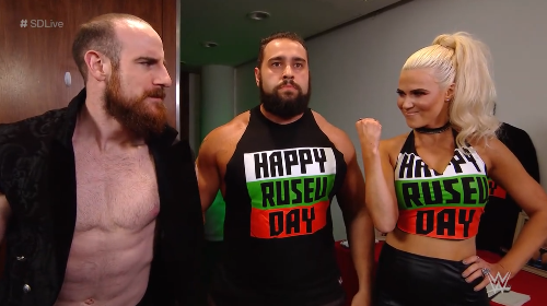 i, for one, can get behind the idea of a total rusev day...