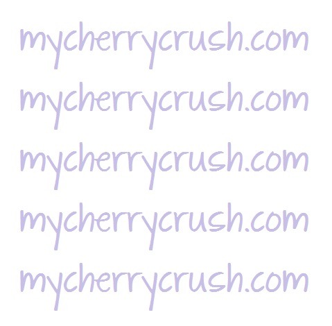 mycherrycrush - Reblog if you love me <3