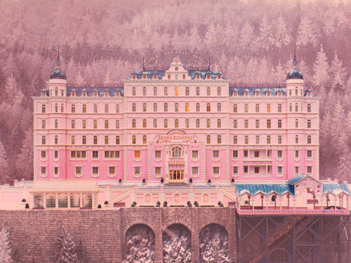 diamondheroes - The Grand Budapest Hotel - day & Night