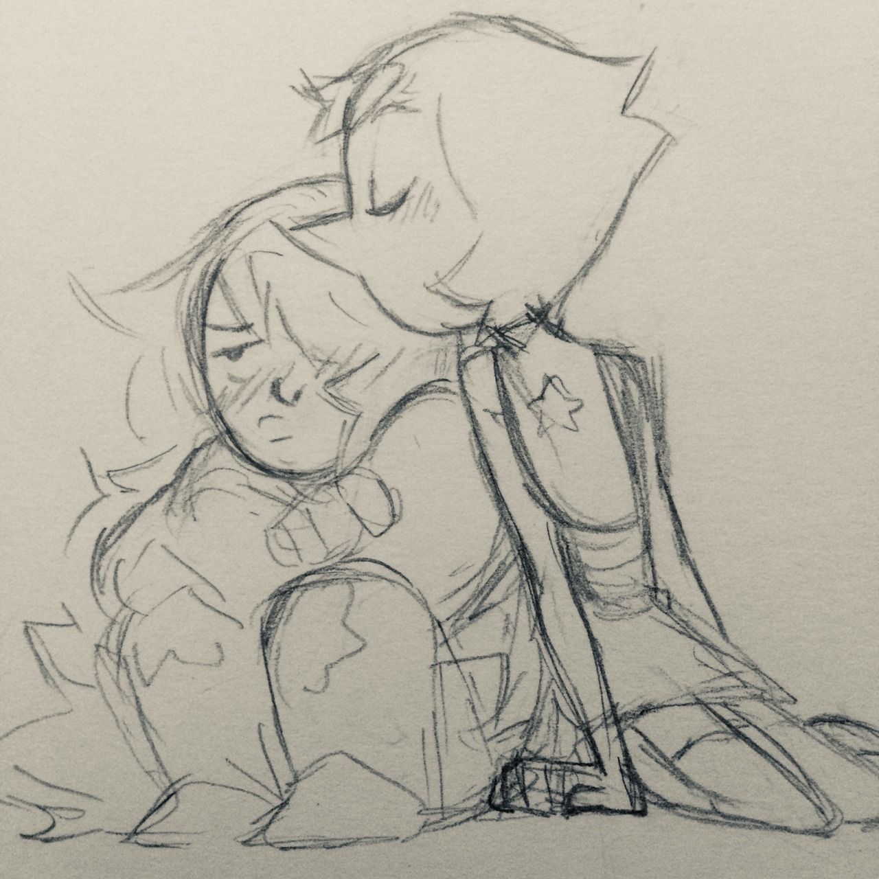 I really should be animating right now BUT my otp