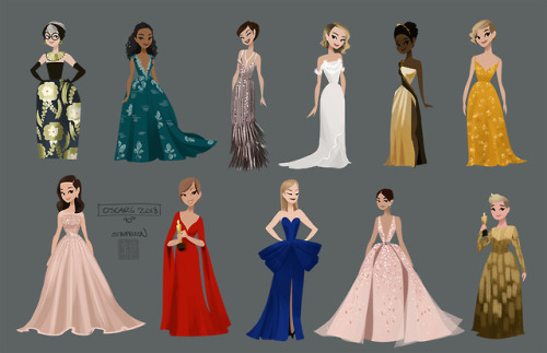 stephlewart - Oscars Dresses 2018