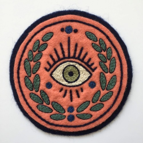 sosuperawesome - Embroidered Patches and Charms, by Alexis...