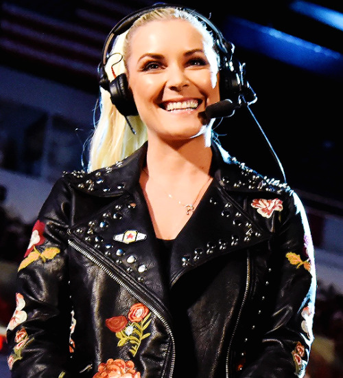 jimdrugfree - Starting tonight, Renee Young will become the...