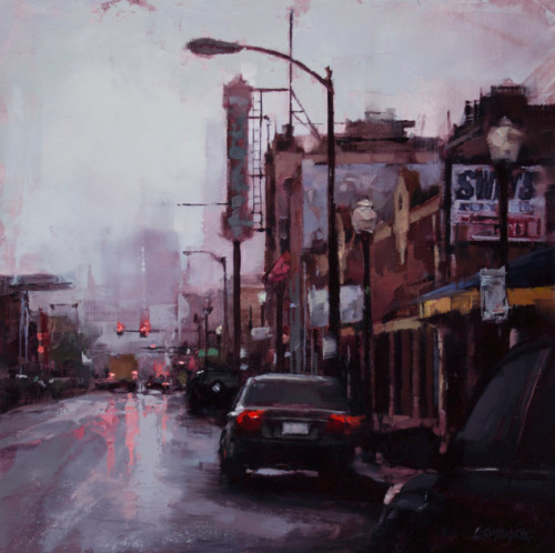 mydarkenedeyes - Lindsey Kustusch - City Streets (2014‒)