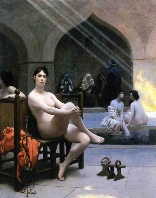 colin-vian: Jean-Leon Gerome The Women’s Bath