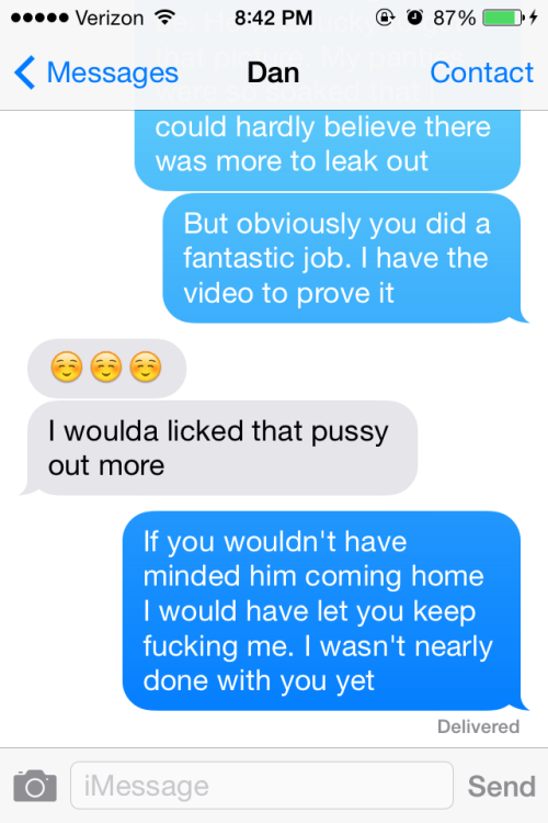 sluttytext - scumbagdiaries - Can’t wait for the next date. One...
