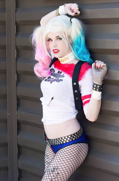 Elysian Cosplay (Canada) as Harley Quinn.Photos by - Carlos...