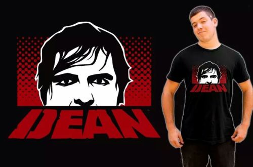 littlemissmoxer - Dawn of the Dean tee!Get it today only on...