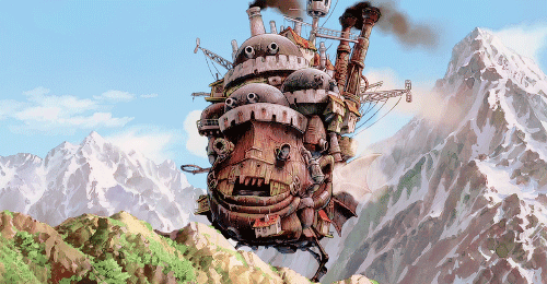 ghiblli - Howl’s Moving Castle