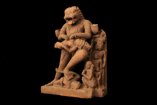 arjuna-vallabha:Narasimha from north India