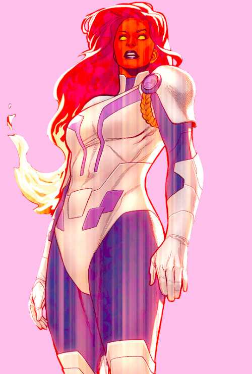 wonderstrevors - koriand'r/Starfire in Red Hood and the Outlaws...