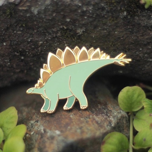 sosuperawesome - Enamel Pins - including the Double-Sided Fossil...
