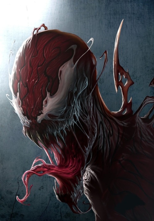 comics-station - Carnage Fan Art by Clayton CrainFollow The Best...