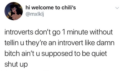 ill-be-istj-if-no-one-else-is - intp-again - Some introverts do be...