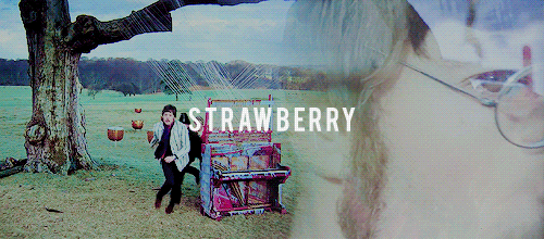 twinkpaul - Song Graphics ➡ Strawberry Fields Forever No...