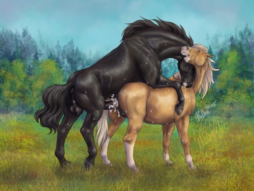 ponygfx - horsecockaday - Artist — rufciu.“How the Legend Was...