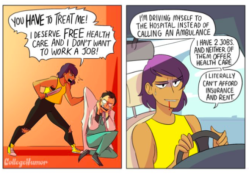 greysdawn:collegehumor:What People Think Millennials Are Like...