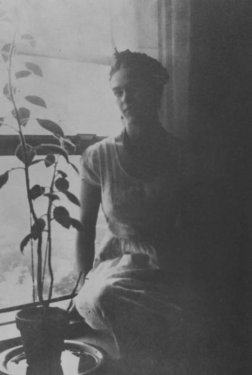 edoardojazzy -   Frida by the Window, Detroit, MI...