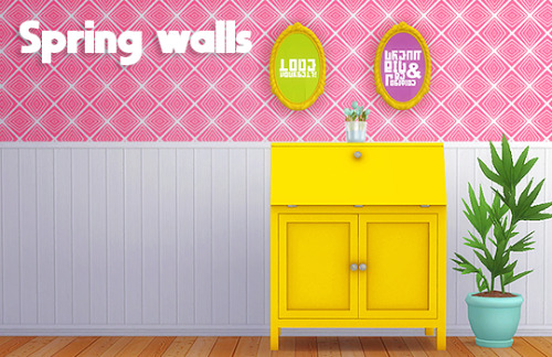 lina-cherie - [ts4] spring wallpapersI’m going to continue to...