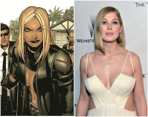 Emma Frost - Rosamund PikeWhat do you think?