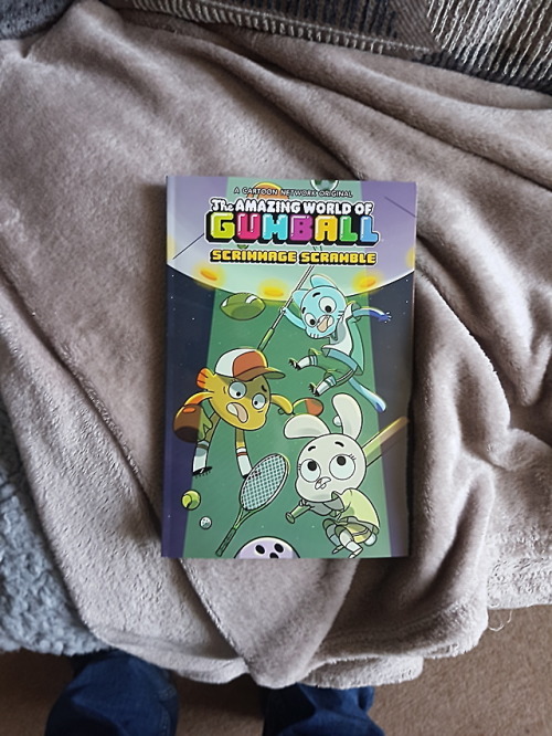 pennyandgumball - Few photos from the scrimmage scramble comic