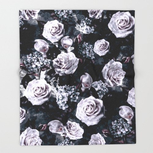lesstalkmoreillustration - Throw Blankets Designed By Riza...
