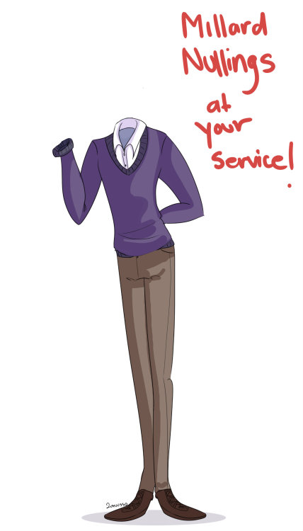 laruusso - “Millard Nullings, at your service!”(sorry is the...