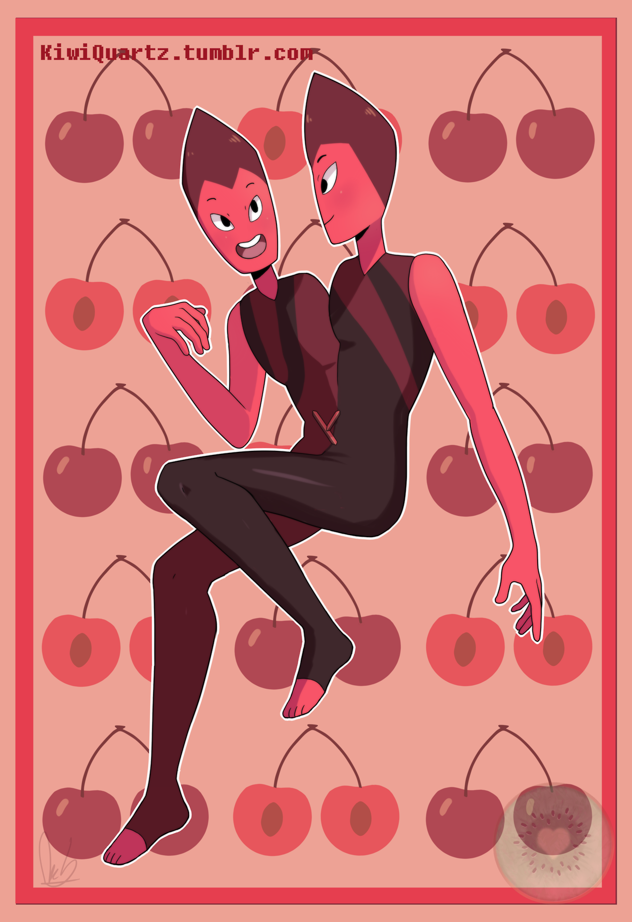 decided to draw rutile too!