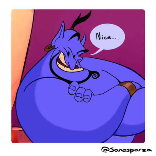 sanesparza - Aladdin is one of the smartest Disney characters...