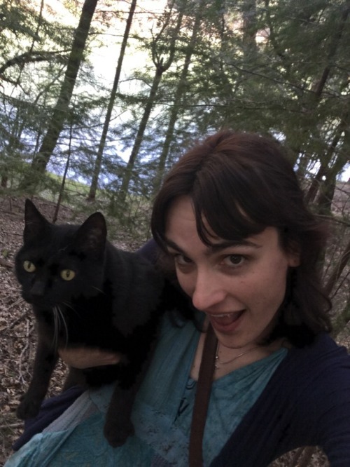 chiribomb - My idiot cat got lost in the forest and I had to go...
