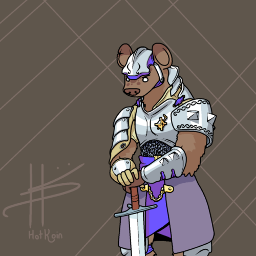 pencilbrony:Gnoll at arms