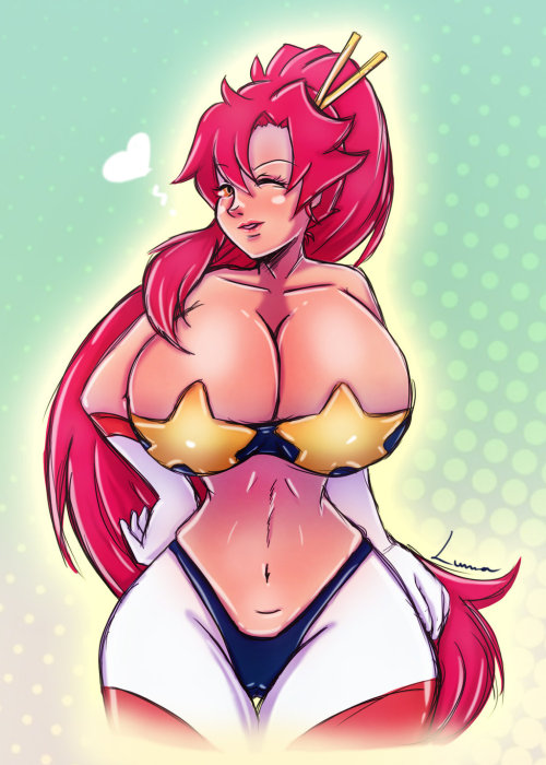 Yoko Littner~ by MamaLuma what was supposed to be a warm up...