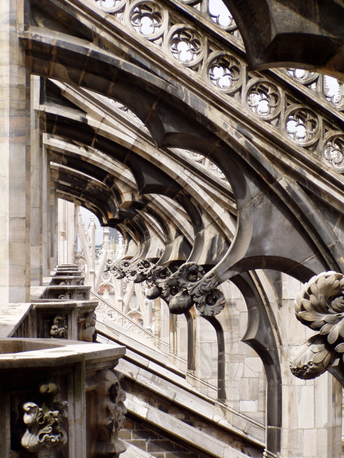 europeanarchitecture - Duomo di Milano, Italy (by Heidi...