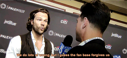 mishasminions - NOBODY IS JADED ABOUT SUPERNATURAL AS MUCH AS...