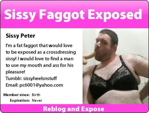 plussizesissies - @sissyheelsnstuff aka Sissy Peter loves to be...