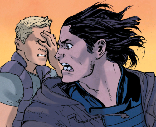 marvel-is-ruining-my-life - Bucky “Cool in Any Situation”...